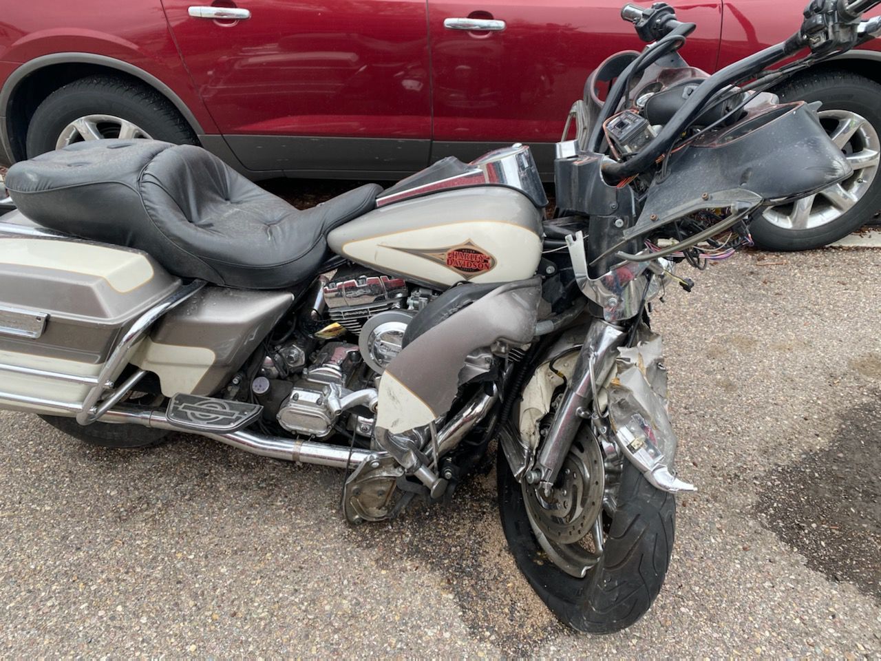 Edward Stevens motorcycle